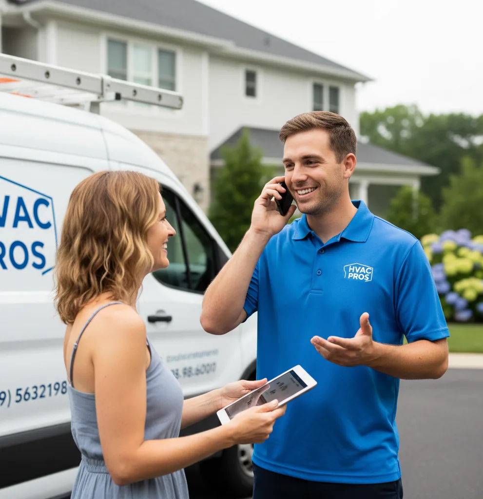Cobra HVAC customer support in Bennington