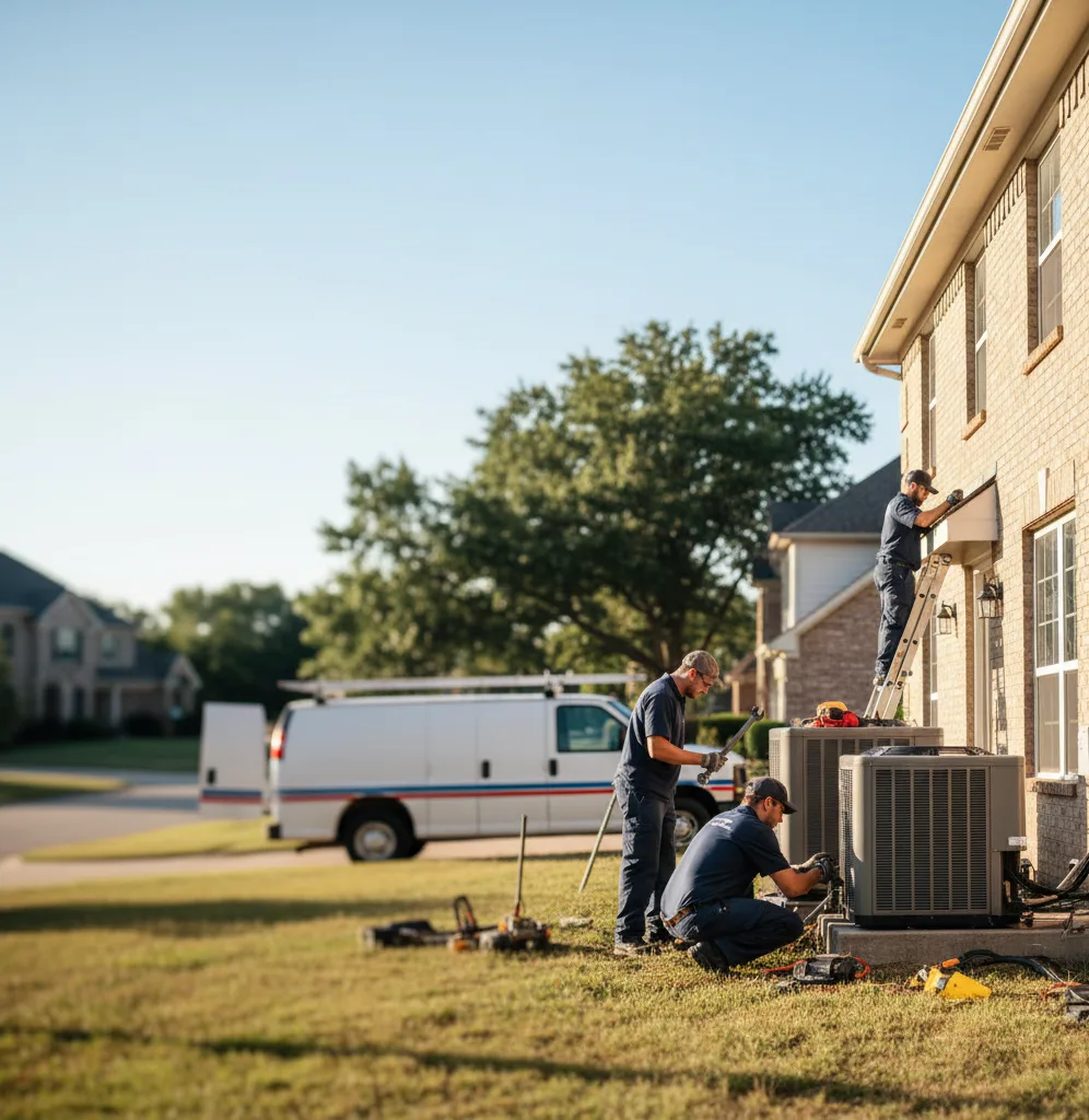 HVAC Repair in Bennington